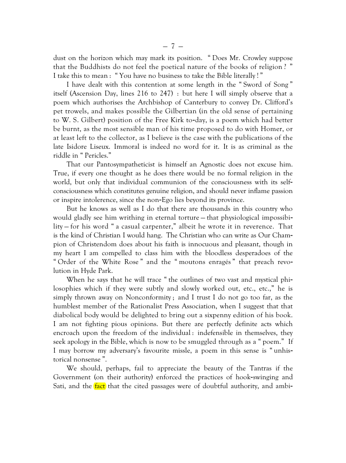 Original scan of Mr. Crowley and The Creeds, PDF page 6