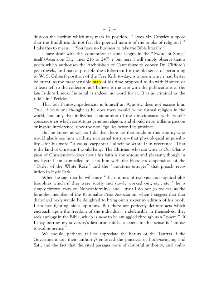 Original scan of Mr. Crowley and The Creeds, PDF page 6