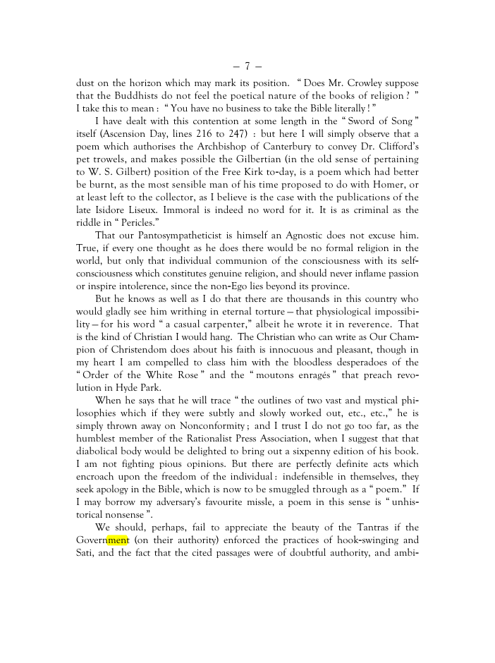 Original scan of Mr. Crowley and The Creeds, PDF page 6