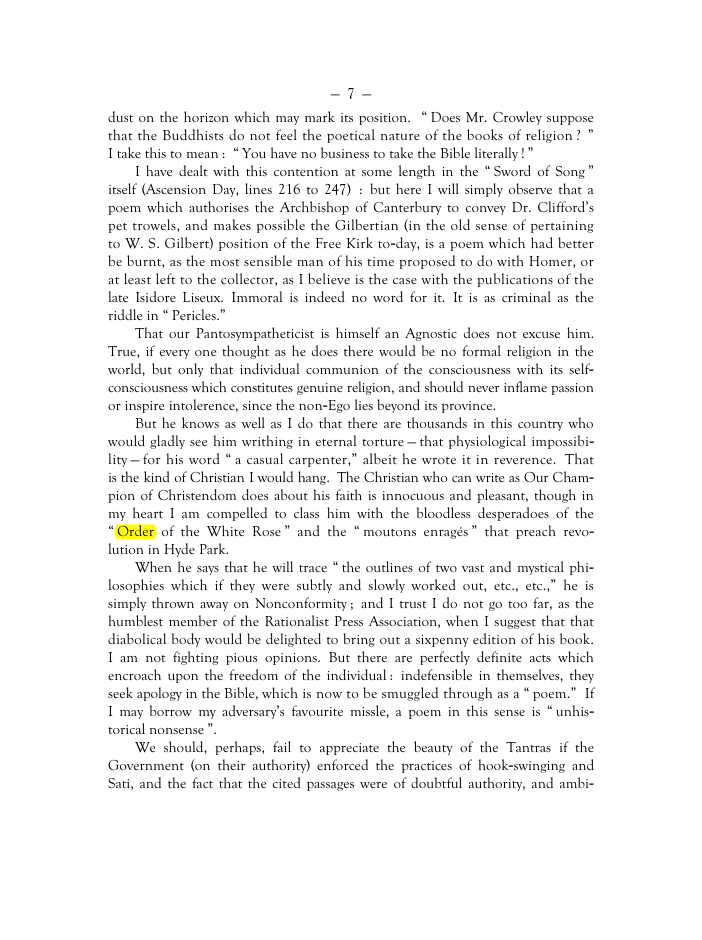 Original scan of Mr. Crowley and The Creeds, PDF page 6