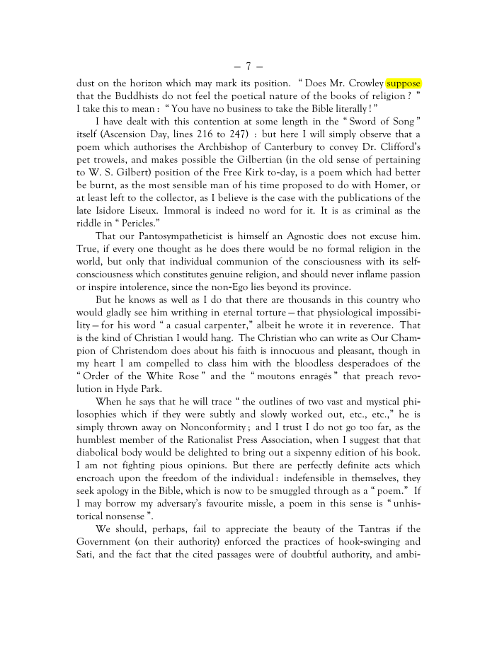 Original scan of Mr. Crowley and The Creeds, PDF page 6