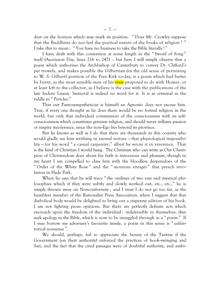 Original scan of Mr. Crowley and The Creeds, PDF page 6