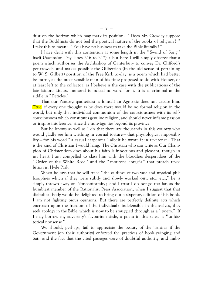 Original scan of Mr. Crowley and The Creeds, PDF page 6