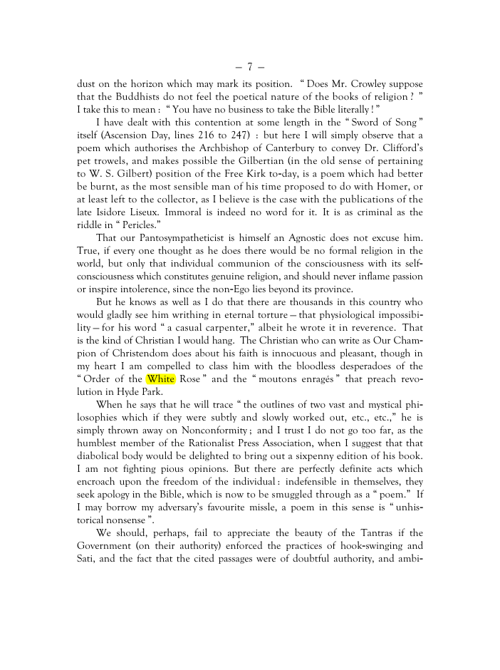 Original scan of Mr. Crowley and The Creeds, PDF page 6