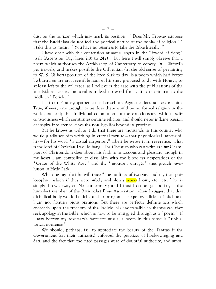 Original scan of Mr. Crowley and The Creeds, PDF page 6