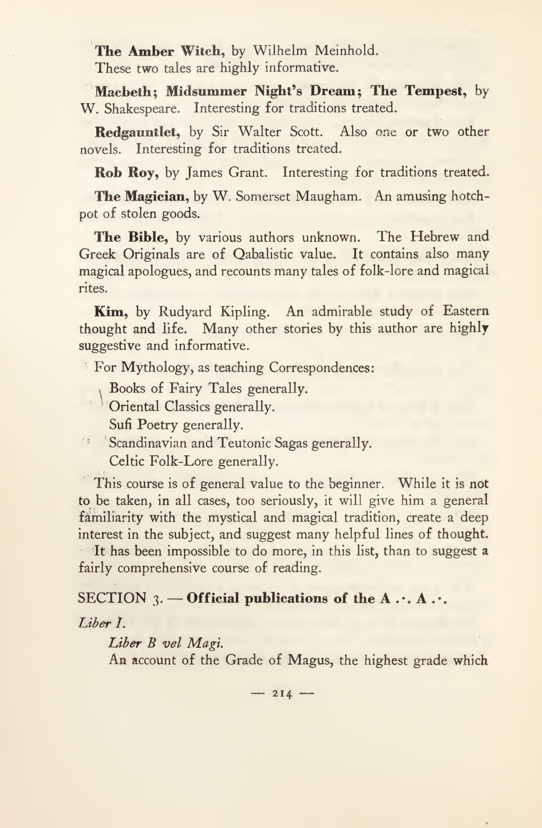 Original scan of Magick in Theory and Practice (Section 3), PDF page 10