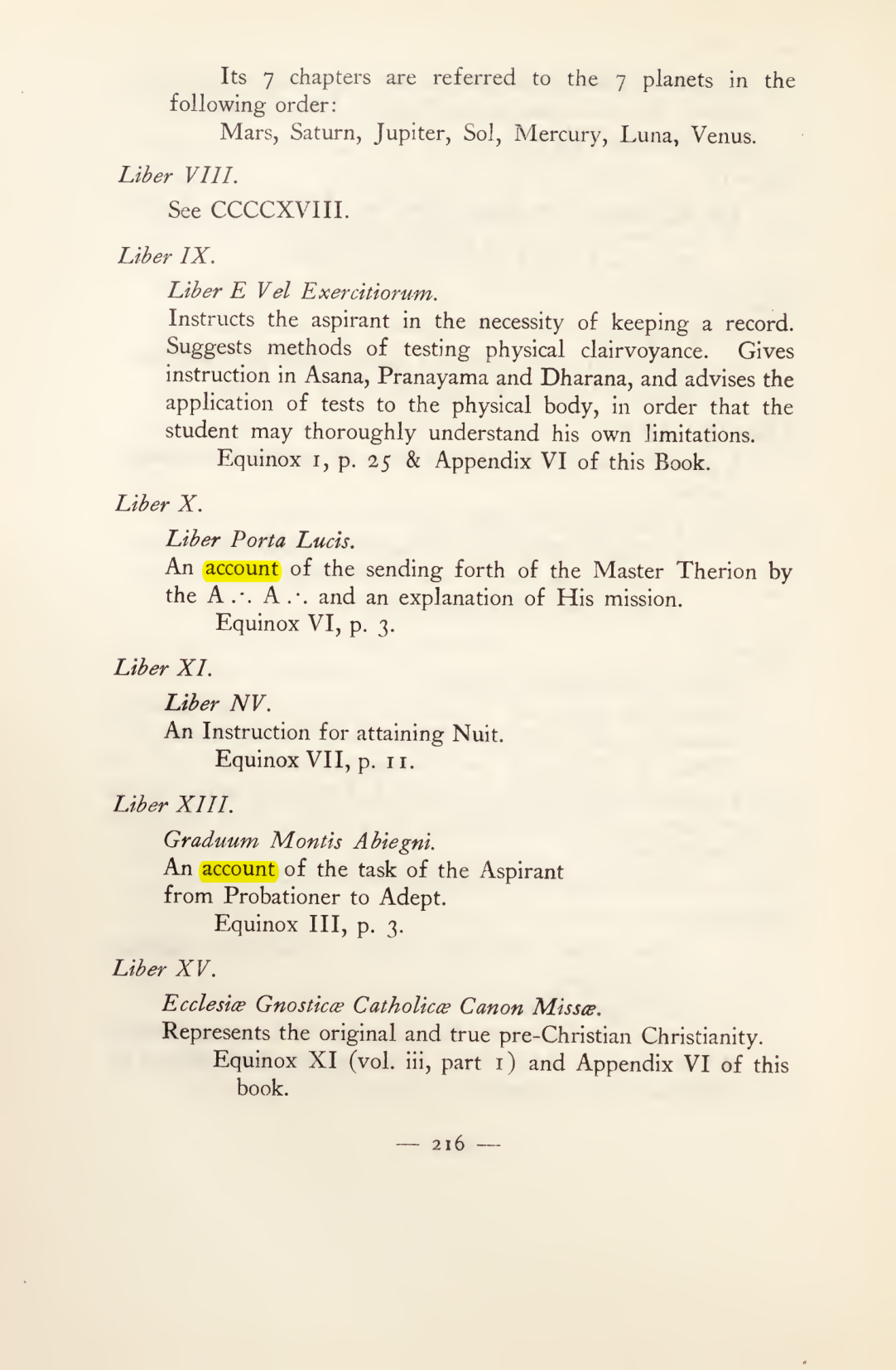 Original scan of Magick in Theory and Practice (Section 3), PDF page 12