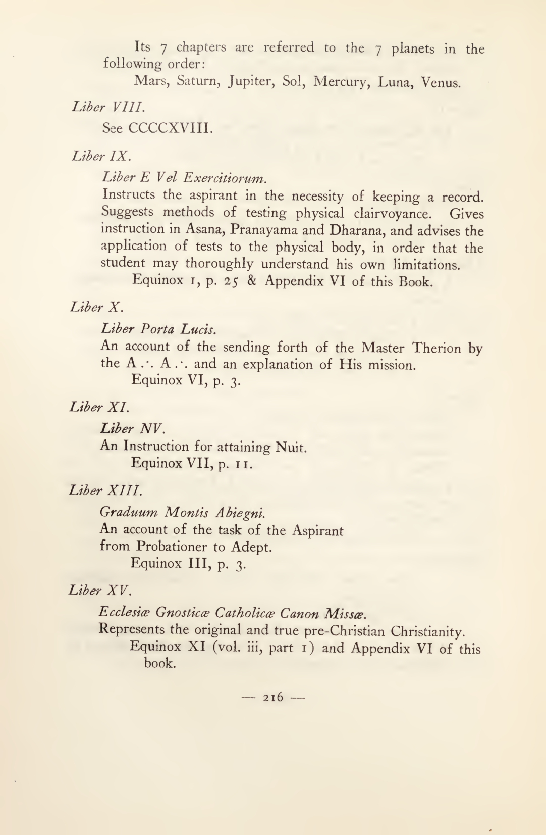 Original scan of Magick in Theory and Practice (Section 3), PDF page 12