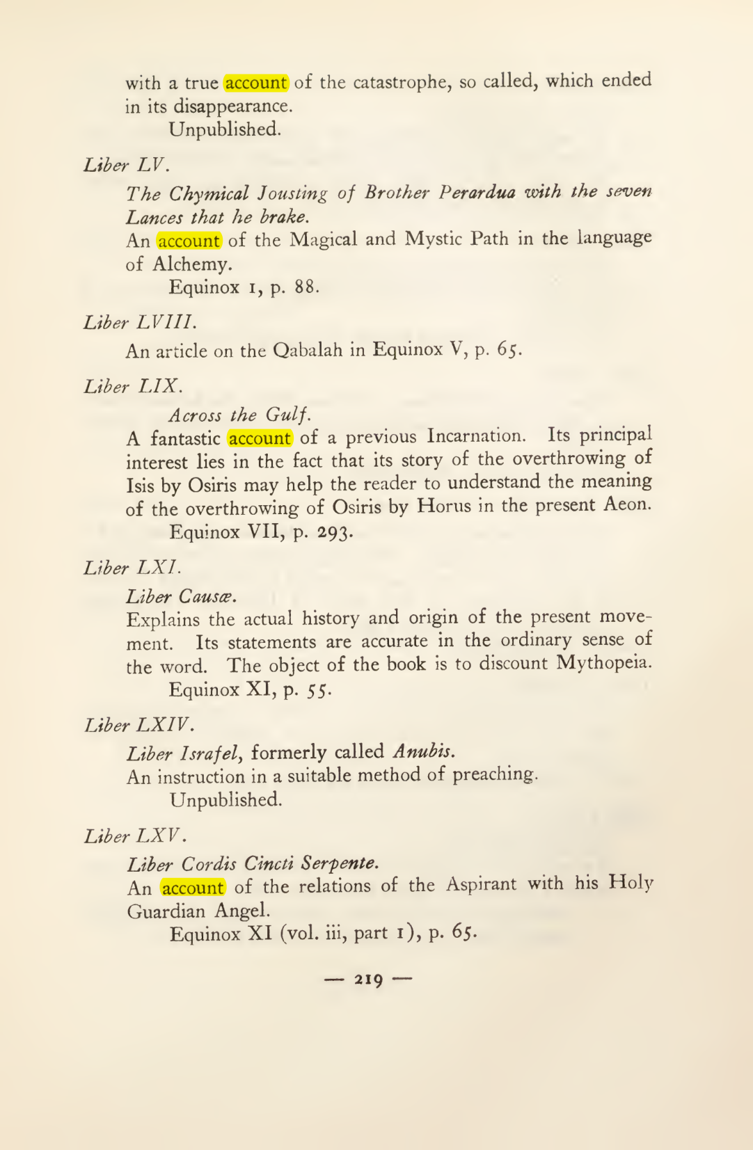 Original scan of Magick in Theory and Practice (Section 3), PDF page 15