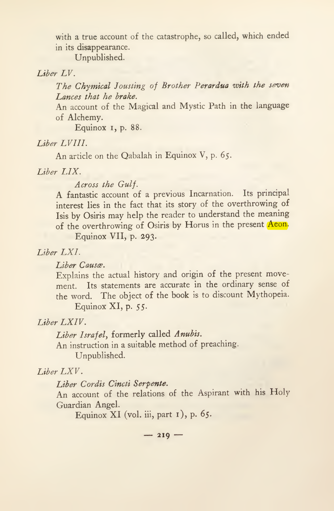 Original scan of Magick in Theory and Practice (Section 3), PDF page 15