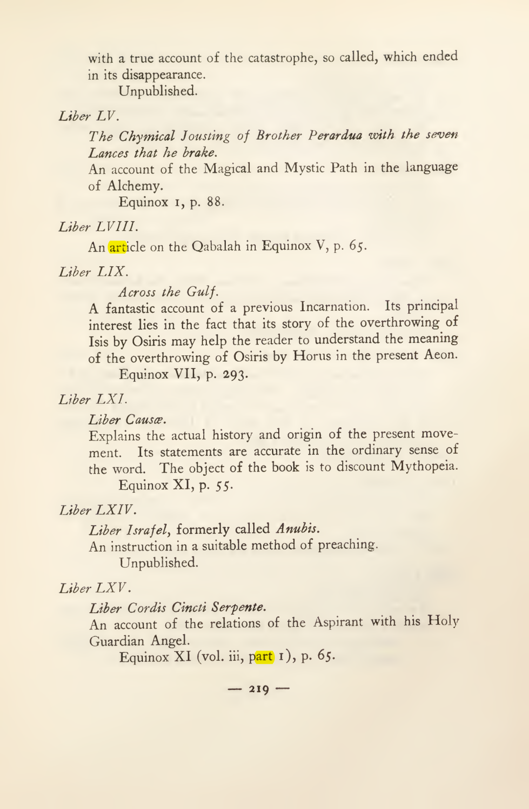 Original scan of Magick in Theory and Practice (Section 3), PDF page 15