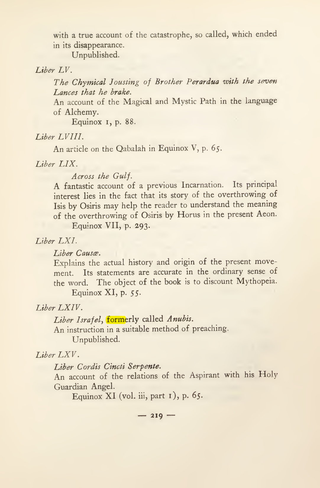 Original scan of Magick in Theory and Practice (Section 3), PDF page 15