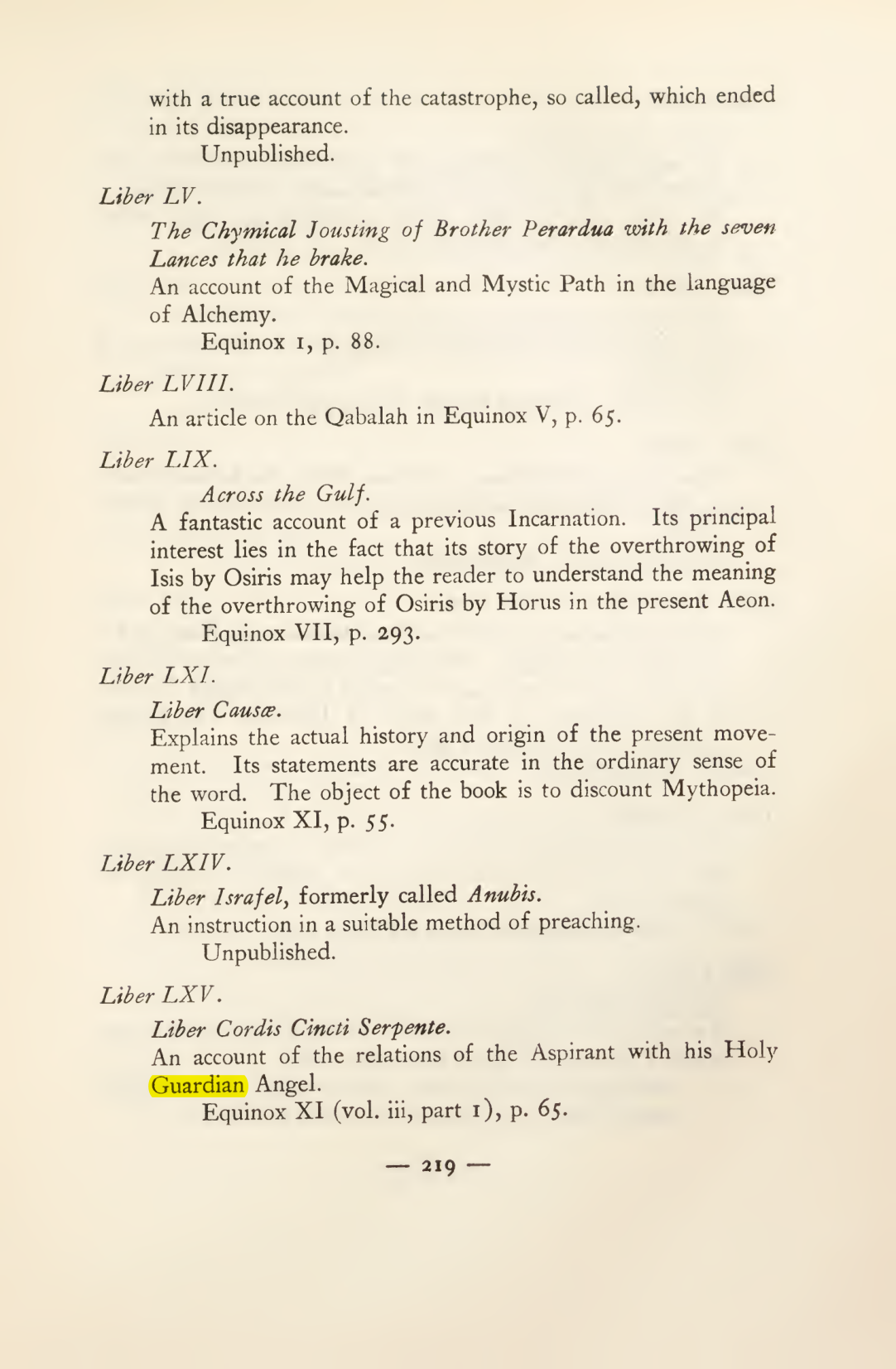 Original scan of Magick in Theory and Practice (Section 3), PDF page 15