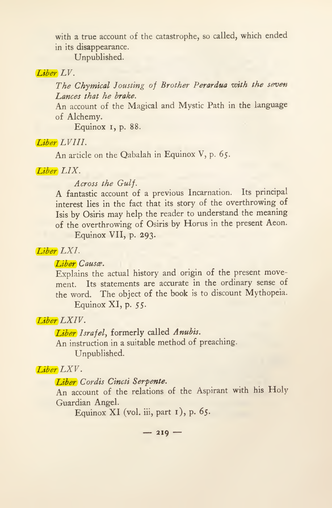 Original scan of Magick in Theory and Practice (Section 3), PDF page 15