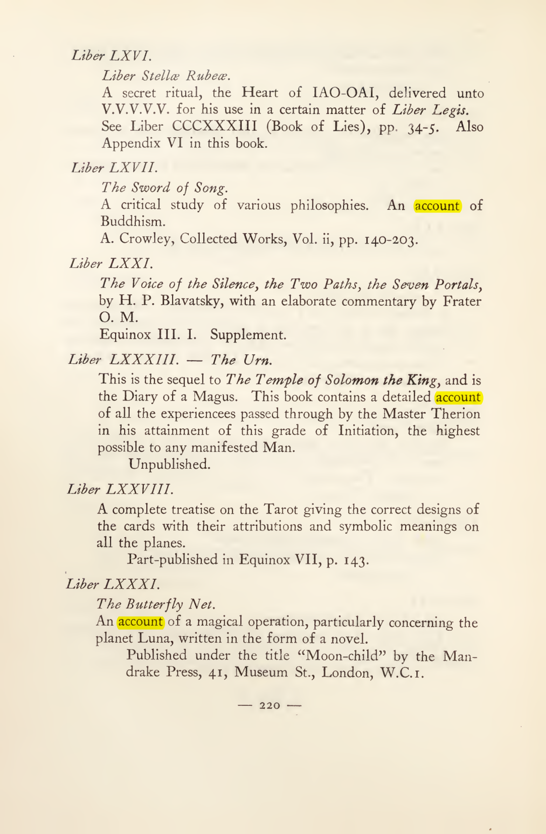 Original scan of Magick in Theory and Practice (Section 3), PDF page 16