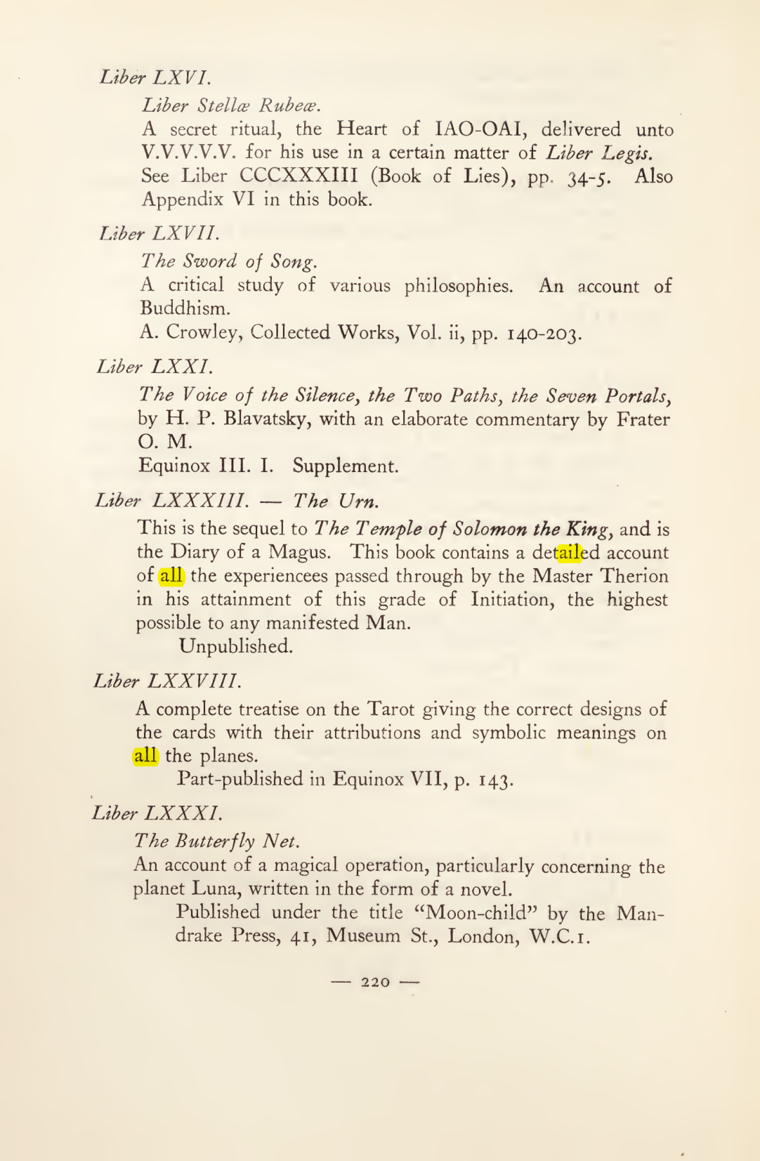 Original scan of Magick in Theory and Practice (Section 3), PDF page 16