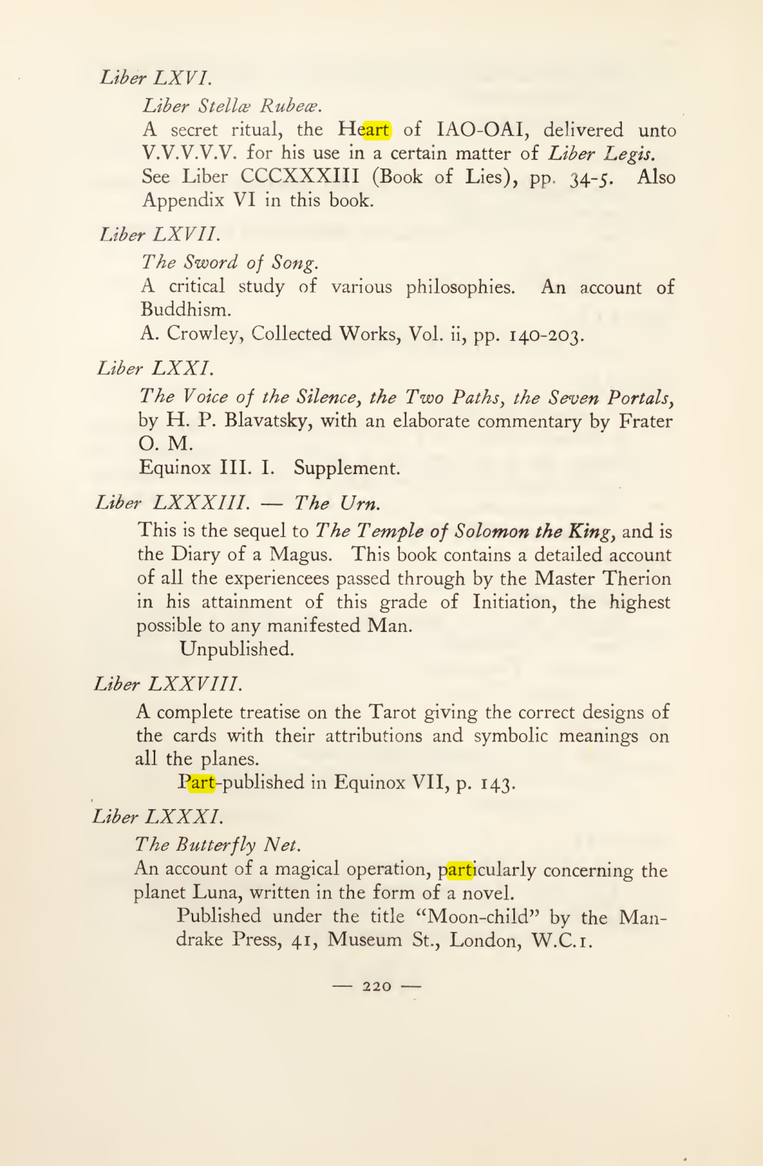 Original scan of Magick in Theory and Practice (Section 3), PDF page 16