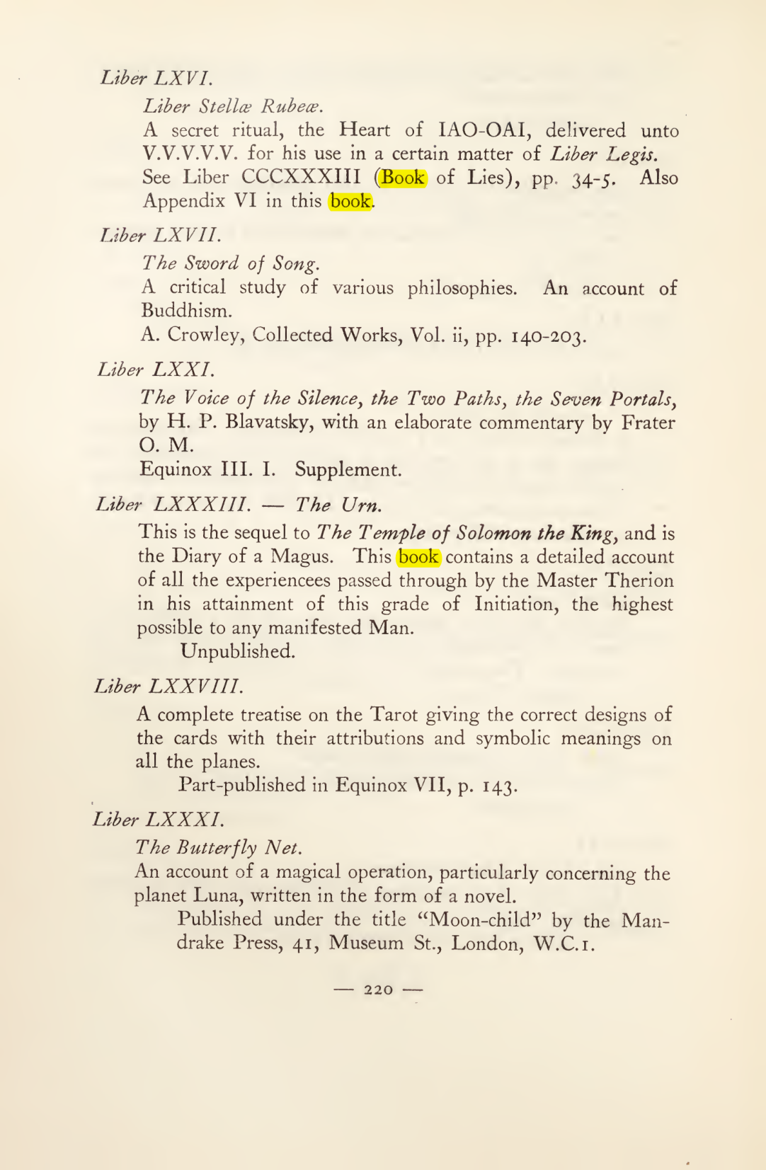 Original scan of Magick in Theory and Practice (Section 3), PDF page 16
