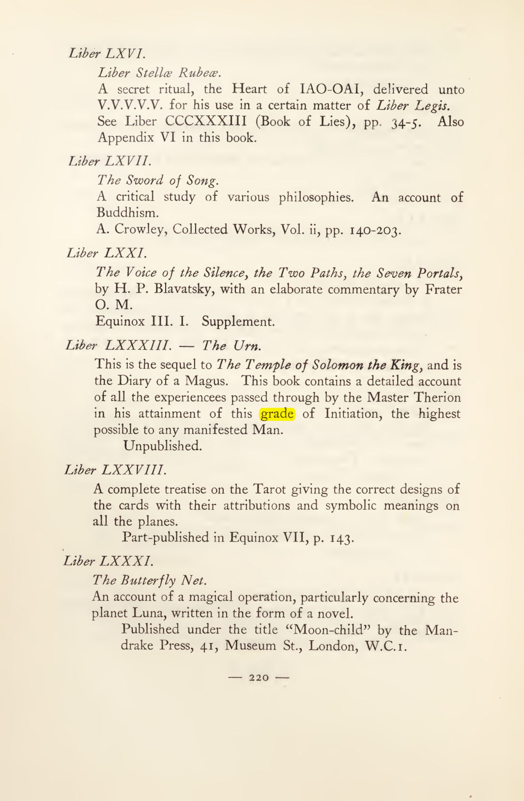 Original scan of Magick in Theory and Practice (Section 3), PDF page 16