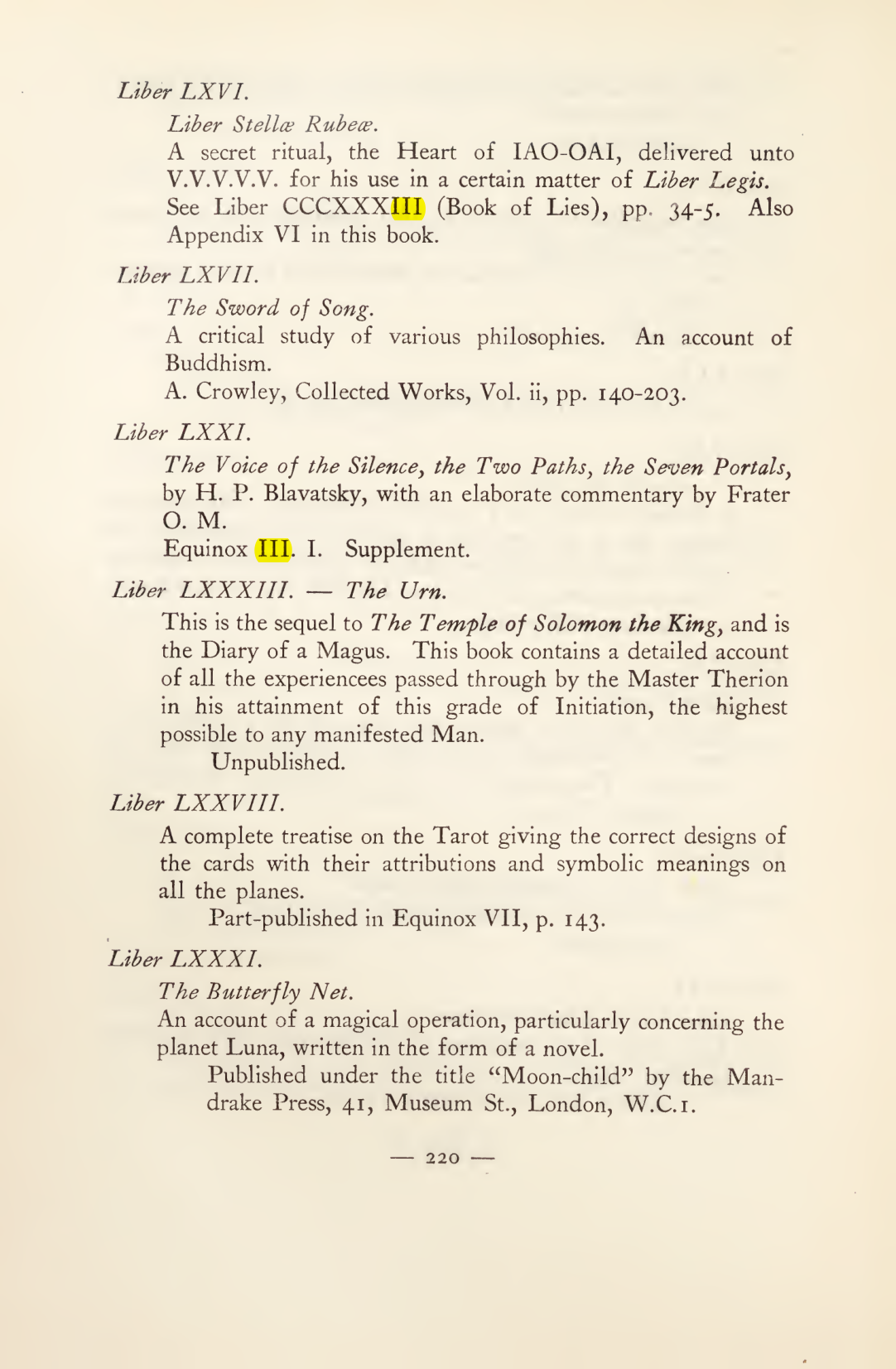 Original scan of Magick in Theory and Practice (Section 3), PDF page 16
