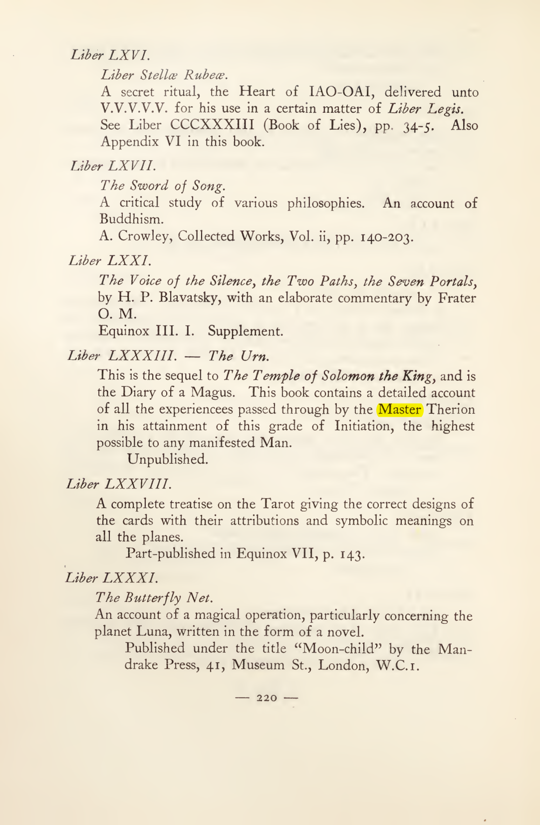 Original scan of Magick in Theory and Practice (Section 3), PDF page 16