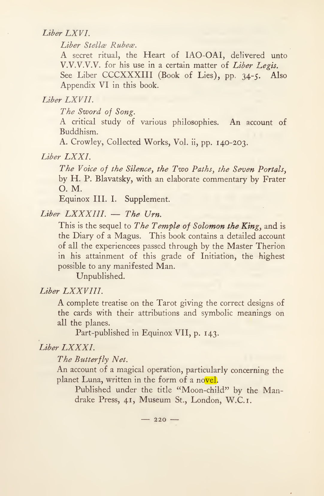 Original scan of Magick in Theory and Practice (Section 3), PDF page 16
