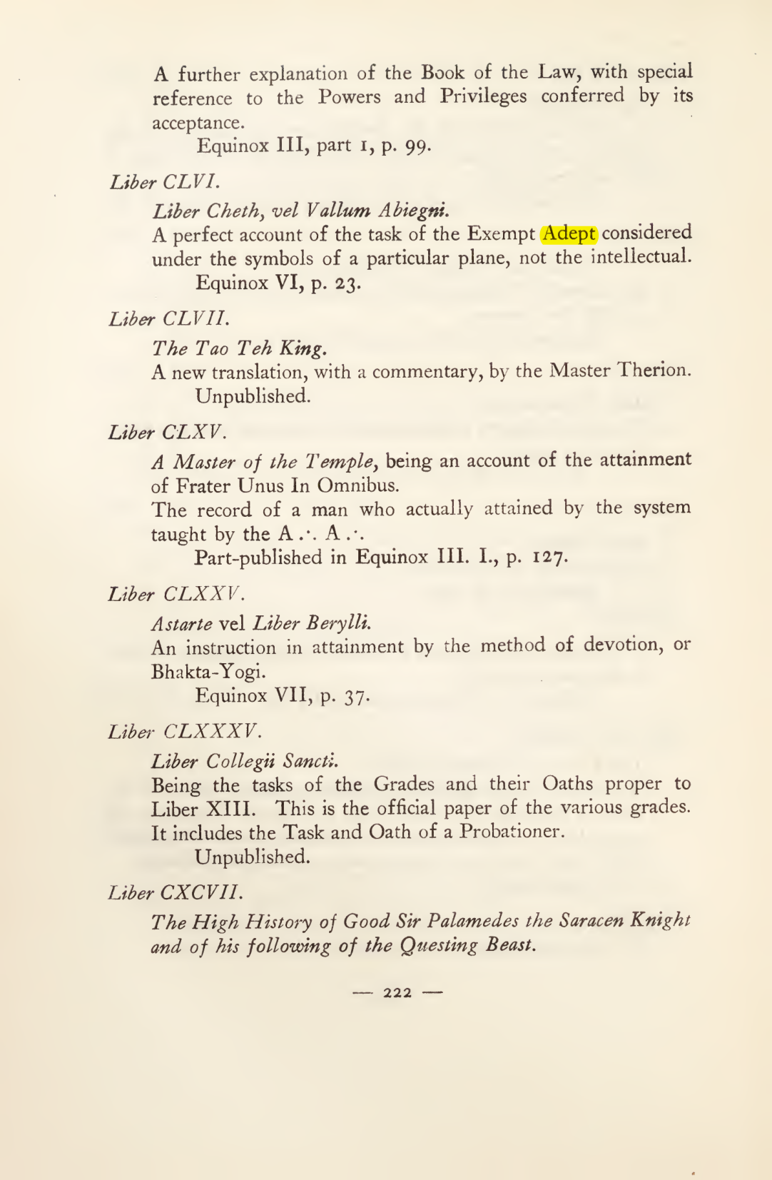 Original scan of Magick in Theory and Practice (Section 3), PDF page 18