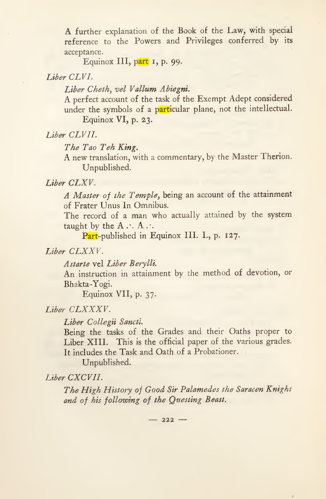 Original scan of Magick in Theory and Practice (Section 3), PDF page 18