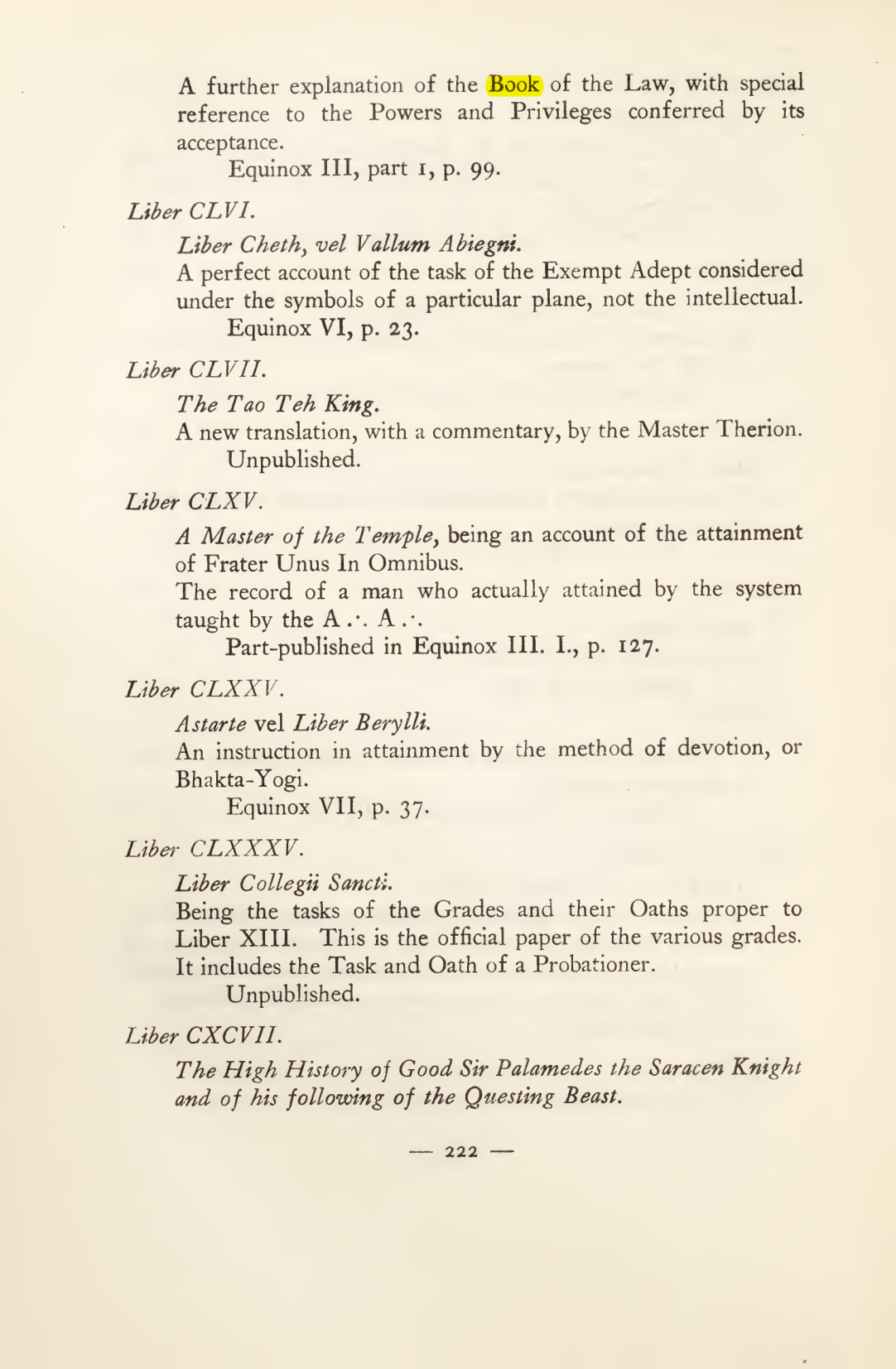 Original scan of Magick in Theory and Practice (Section 3), PDF page 18