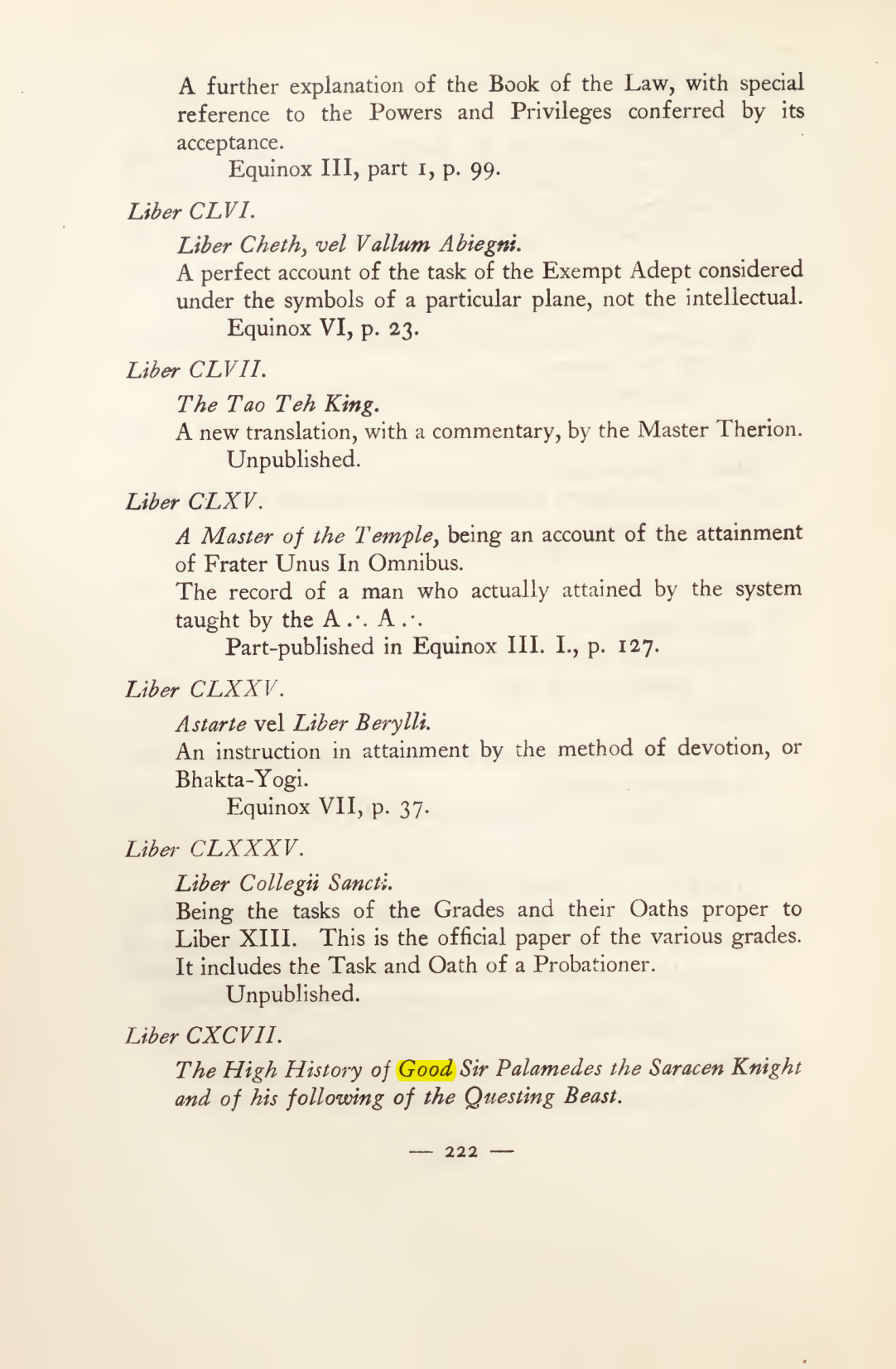 Original scan of Magick in Theory and Practice (Section 3), PDF page 18