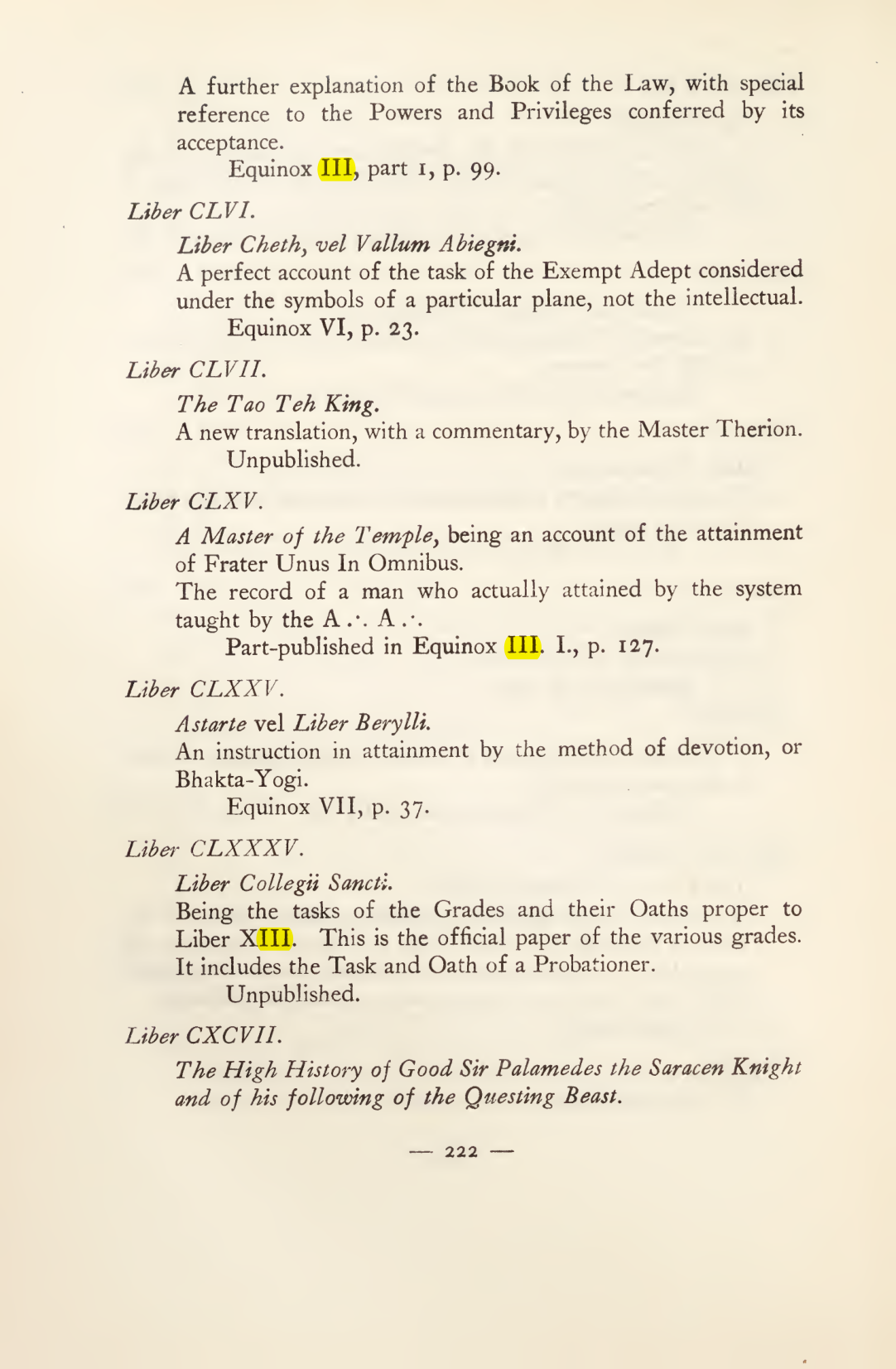 Original scan of Magick in Theory and Practice (Section 3), PDF page 18