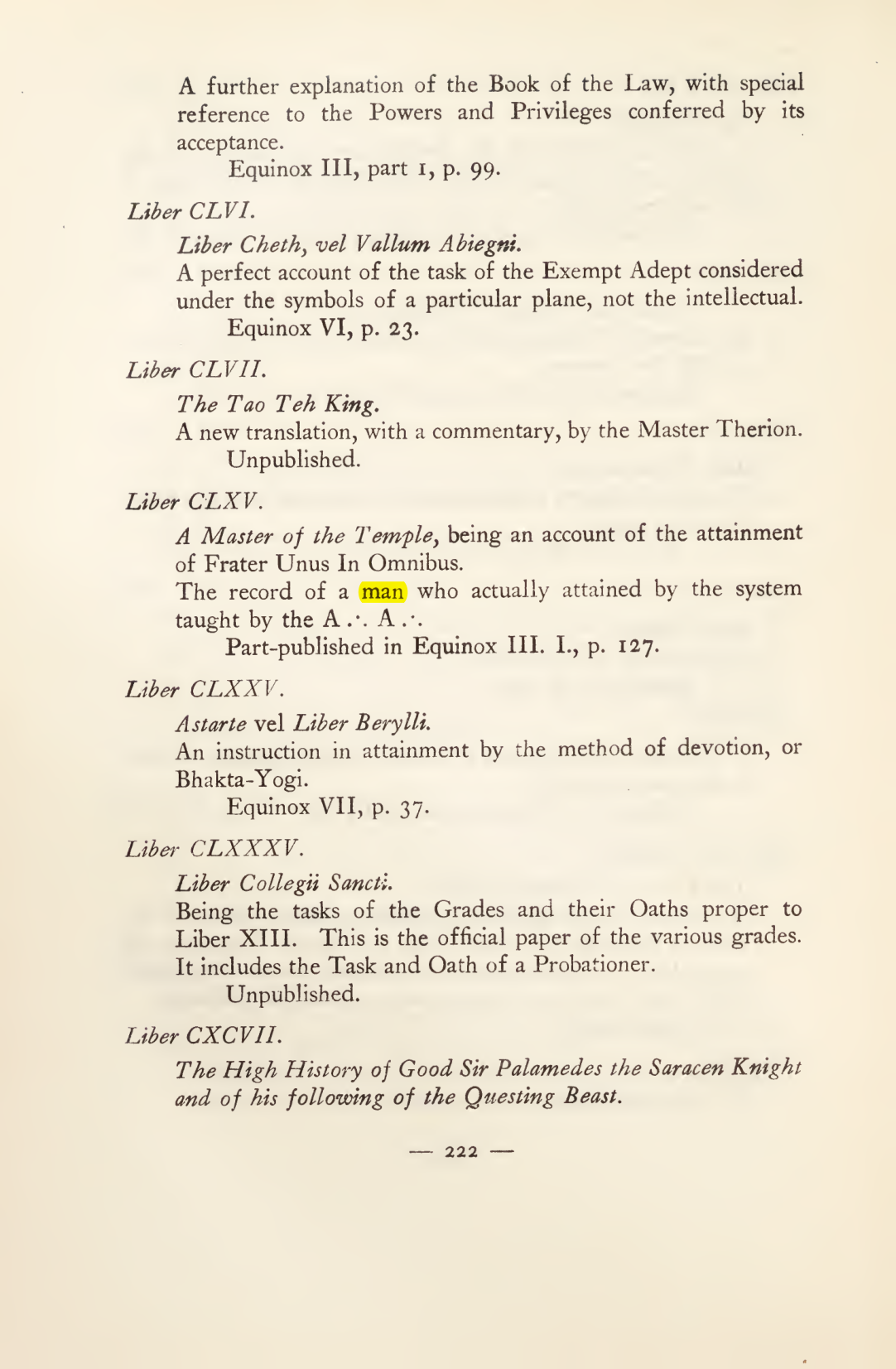 Original scan of Magick in Theory and Practice (Section 3), PDF page 18