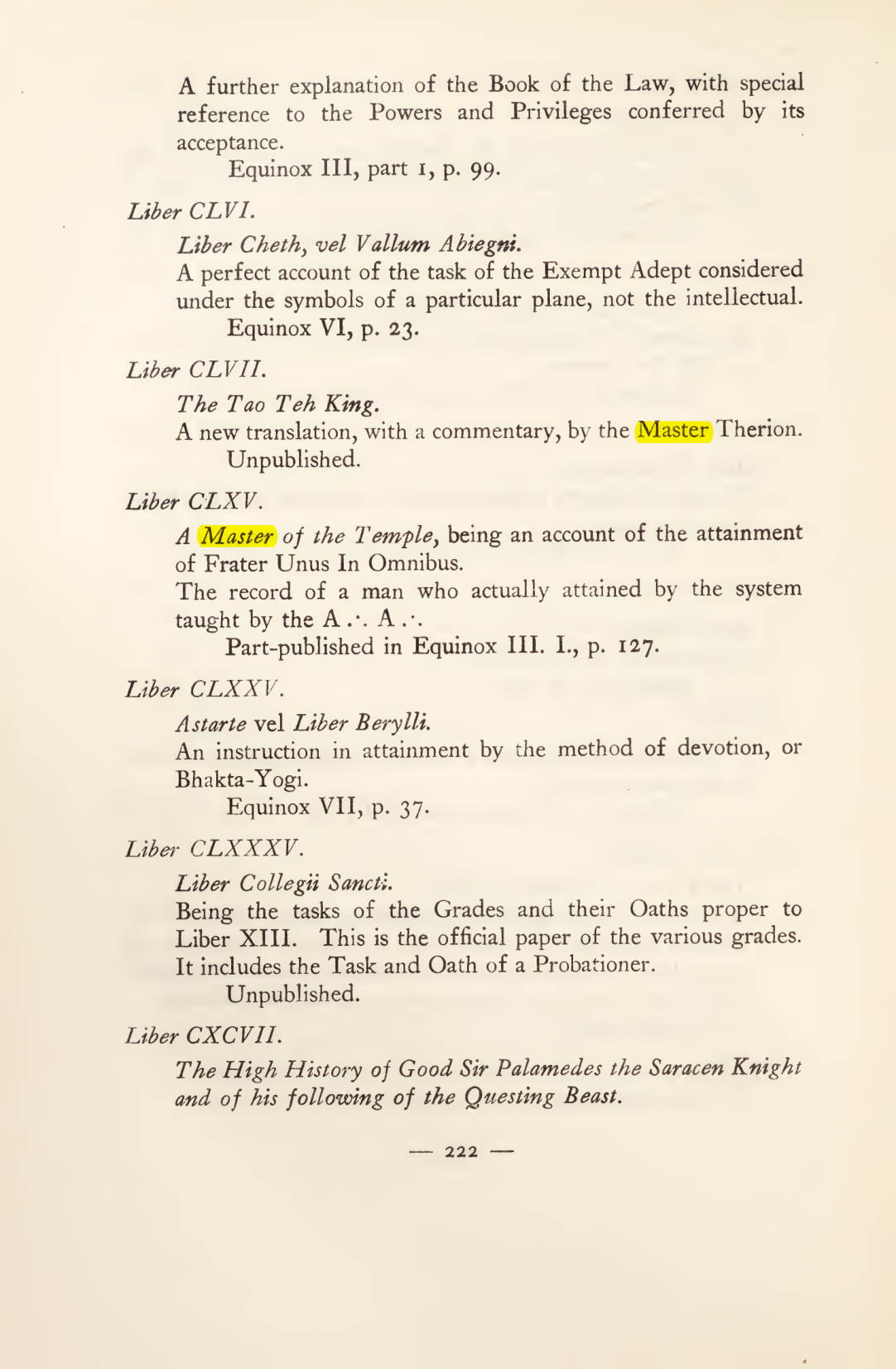 Original scan of Magick in Theory and Practice (Section 3), PDF page 18