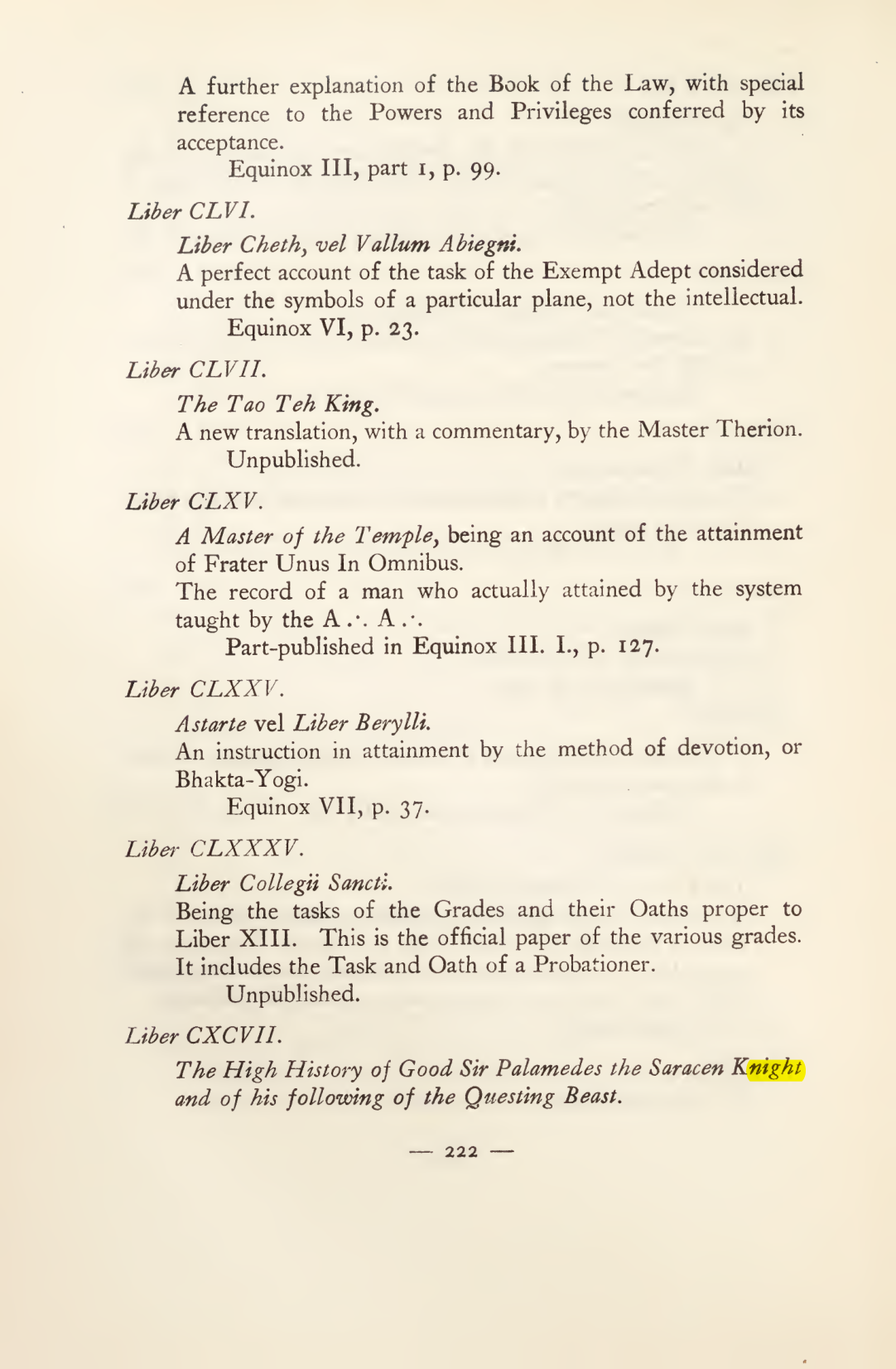 Original scan of Magick in Theory and Practice (Section 3), PDF page 18