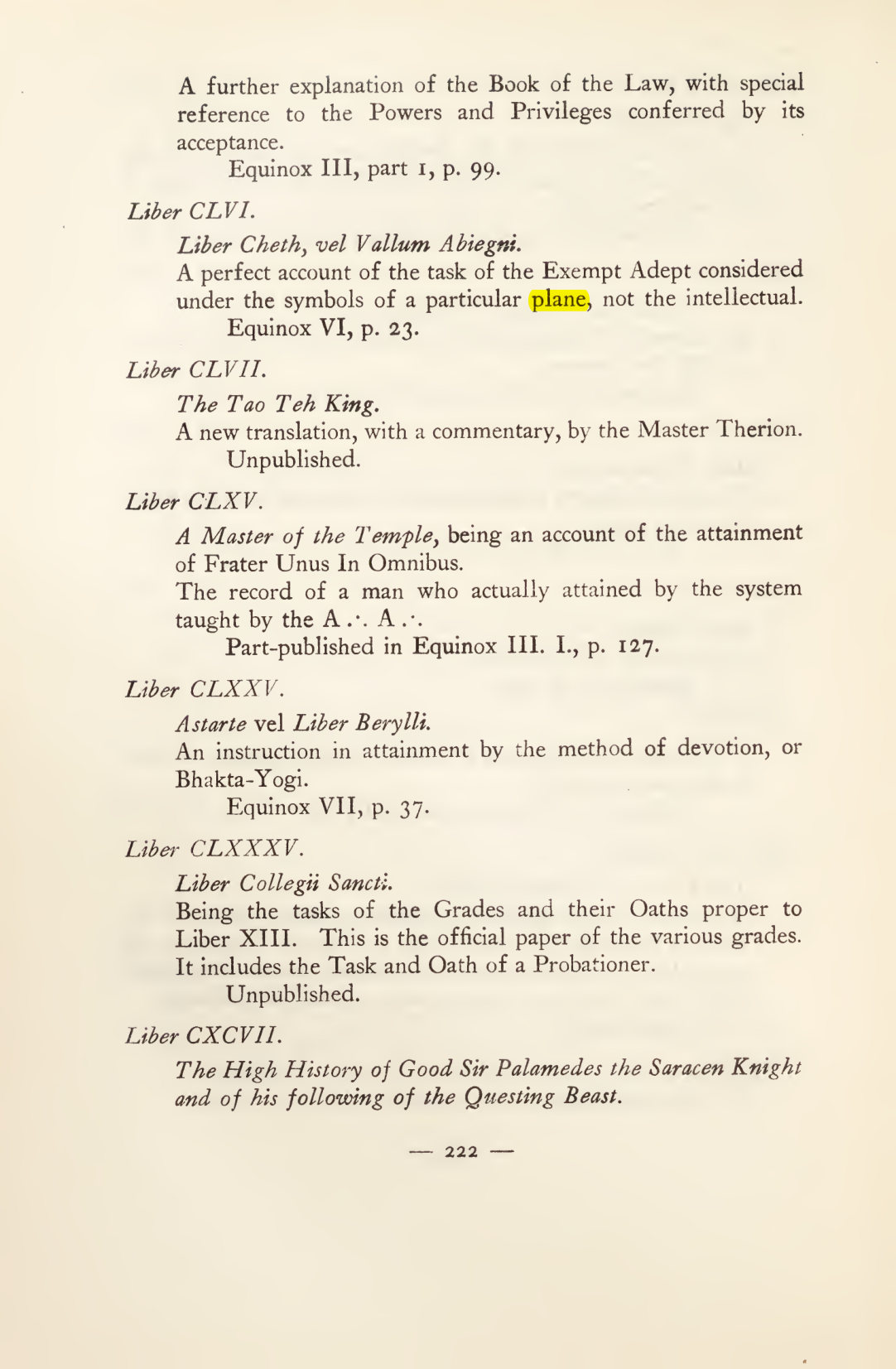 Original scan of Magick in Theory and Practice (Section 3), PDF page 18