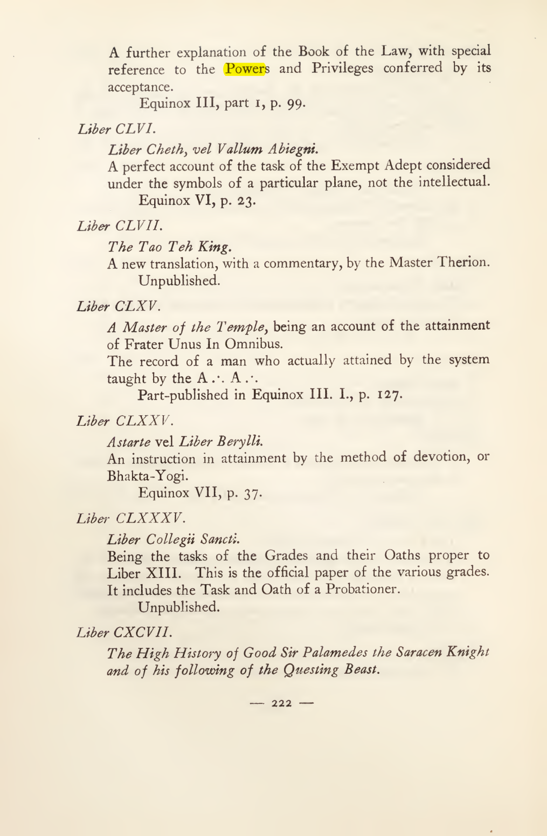 Original scan of Magick in Theory and Practice (Section 3), PDF page 18