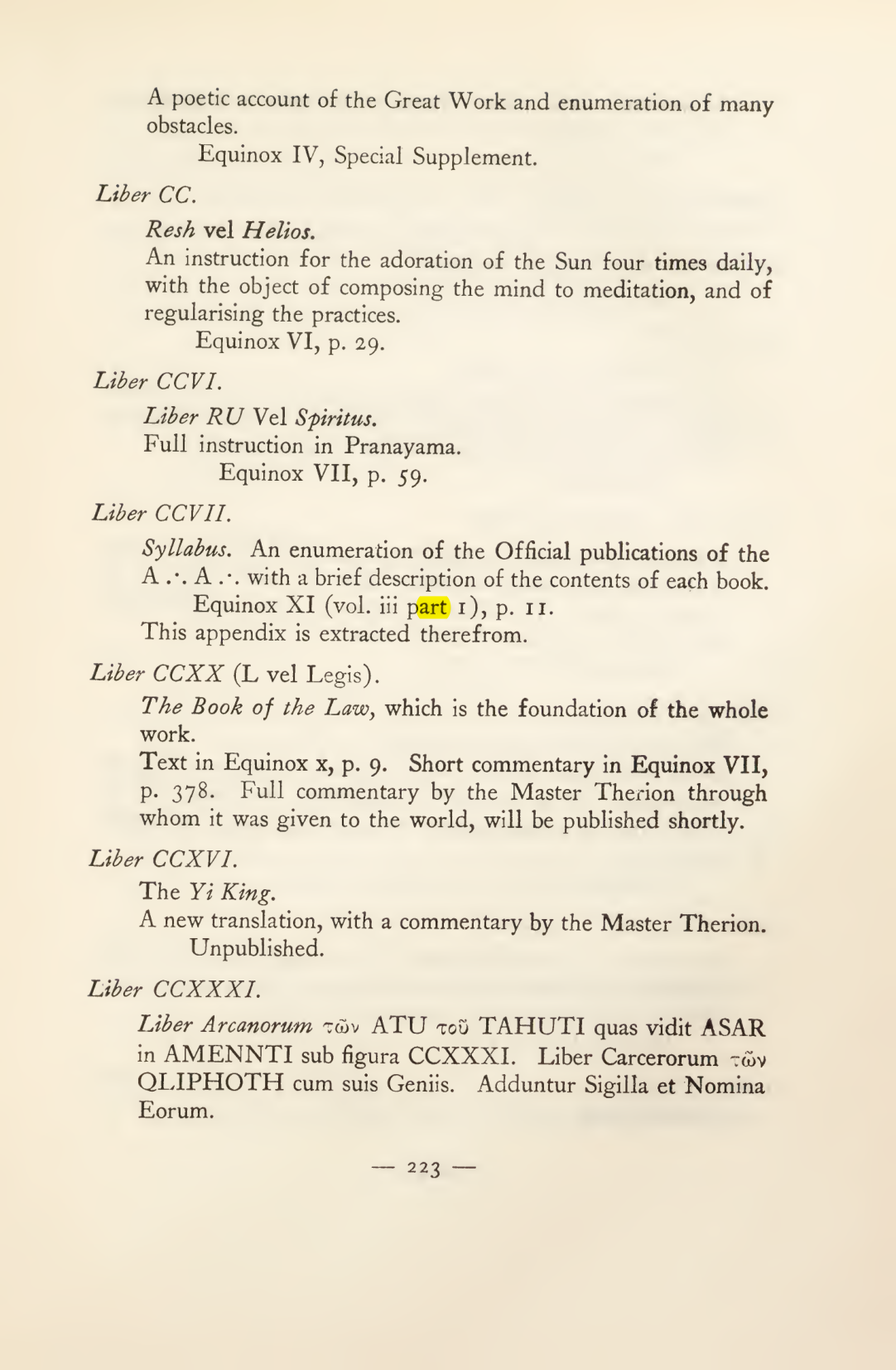 Original scan of Magick in Theory and Practice (Section 3), PDF page 19