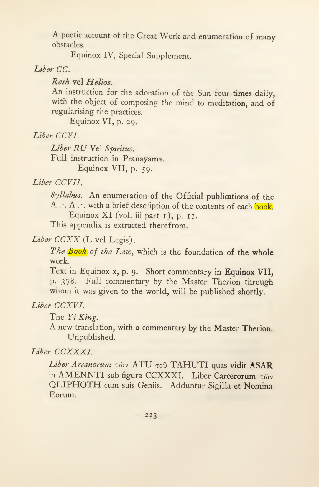 Original scan of Magick in Theory and Practice (Section 3), PDF page 19