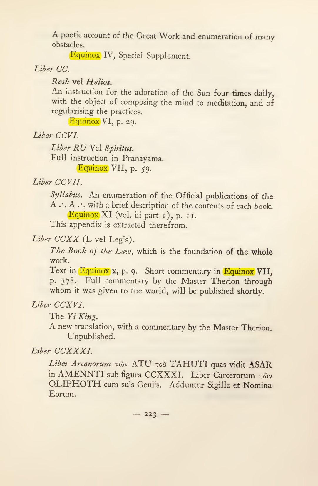 Original scan of Magick in Theory and Practice (Section 3), PDF page 19