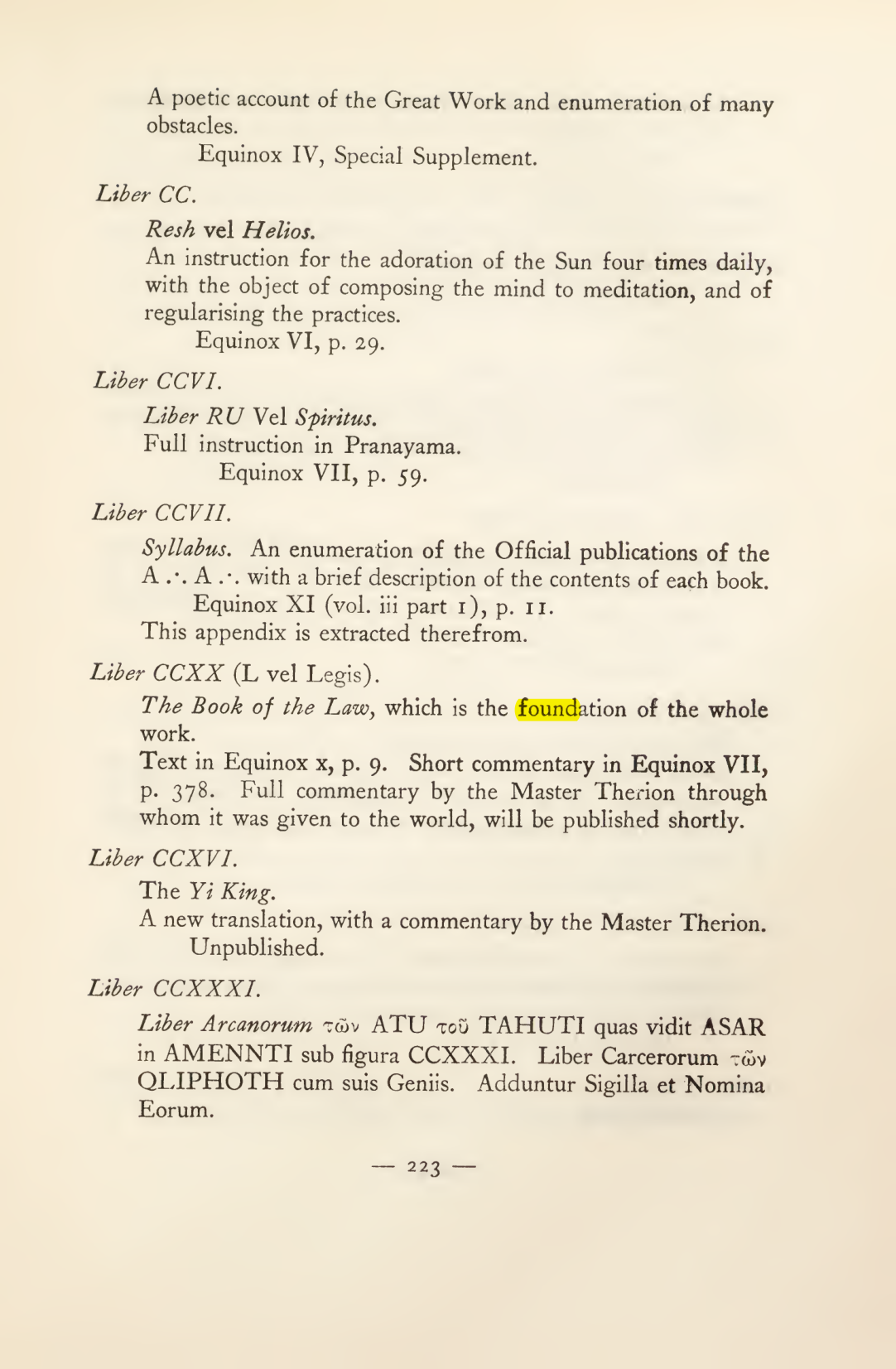 Original scan of Magick in Theory and Practice (Section 3), PDF page 19