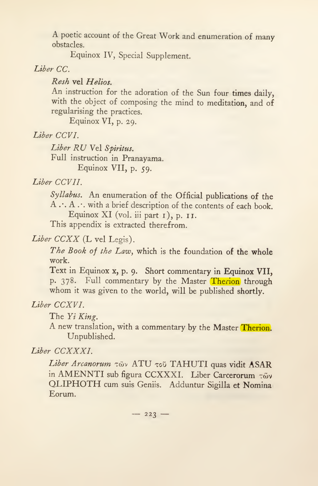 Original scan of Magick in Theory and Practice (Section 3), PDF page 19