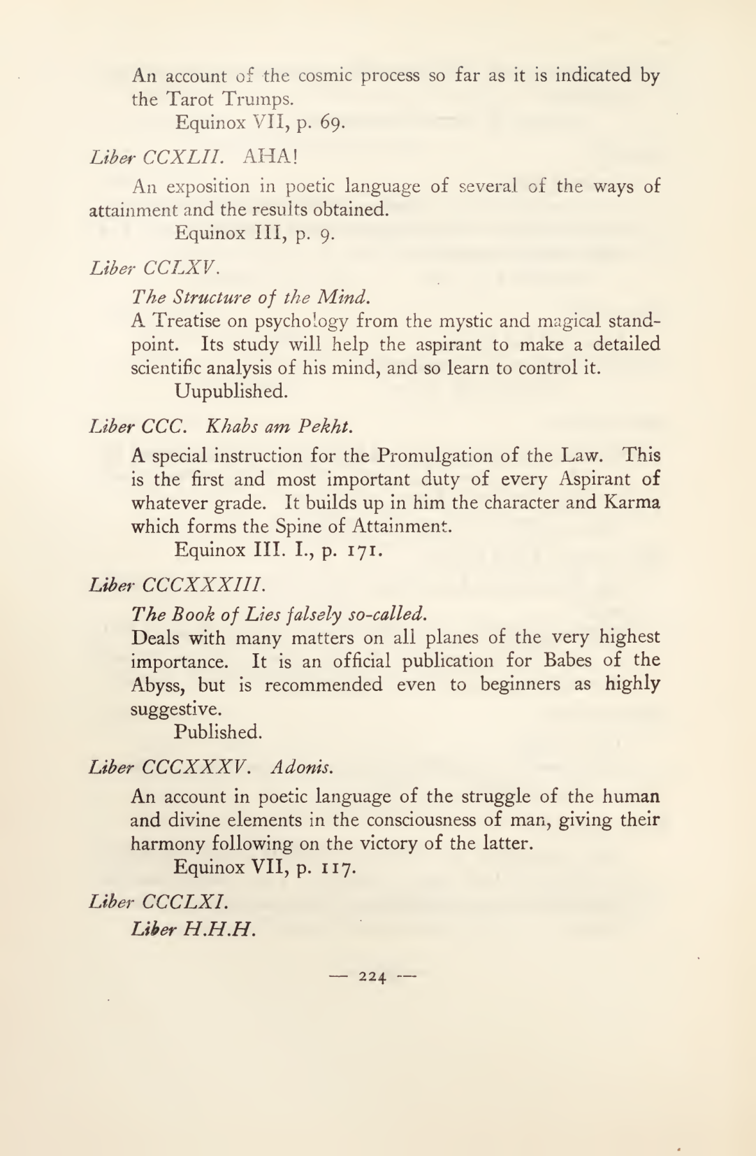 Original scan of Magick in Theory and Practice (Section 3), PDF page 20