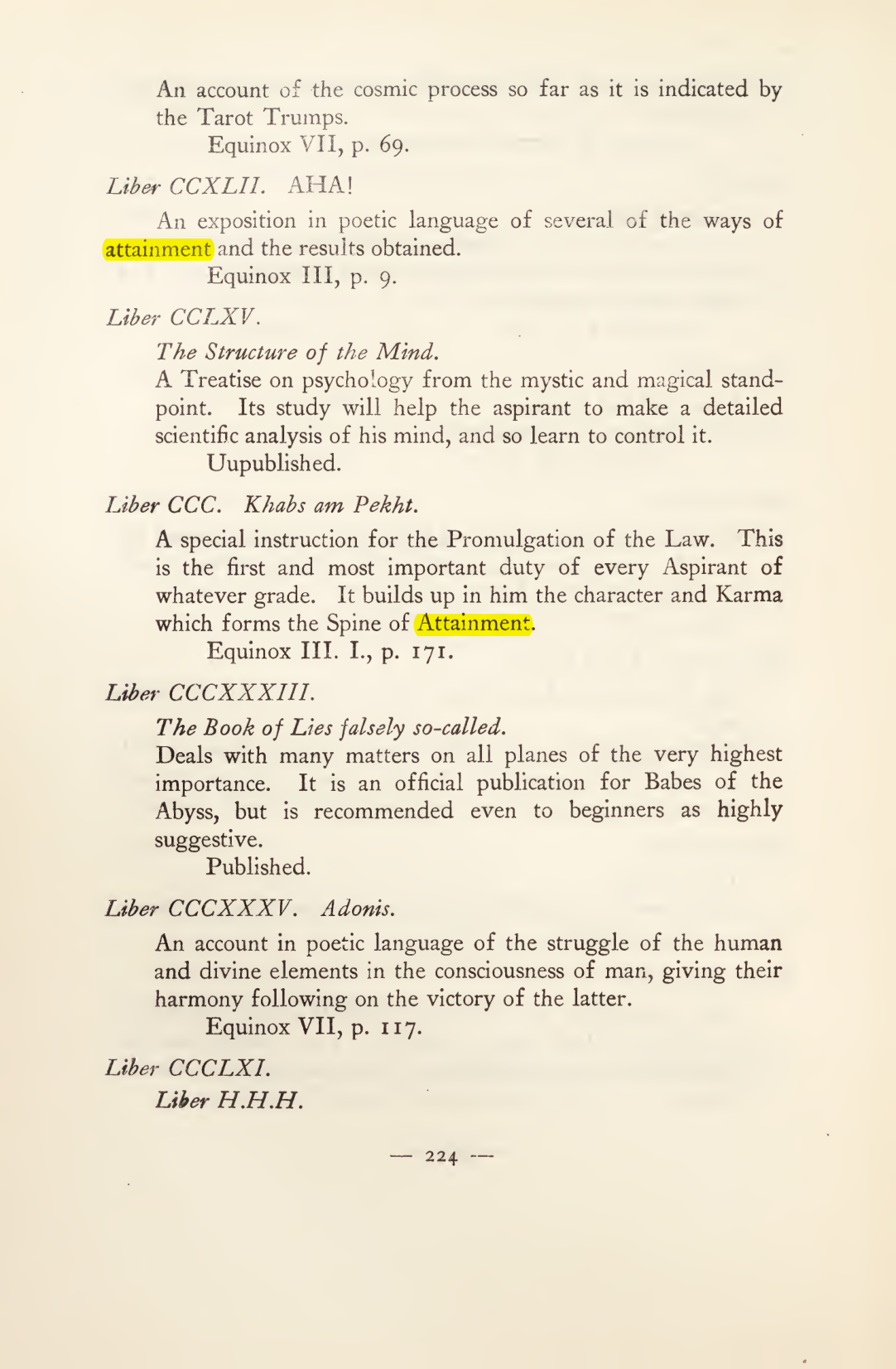 Original scan of Magick in Theory and Practice (Section 3), PDF page 20