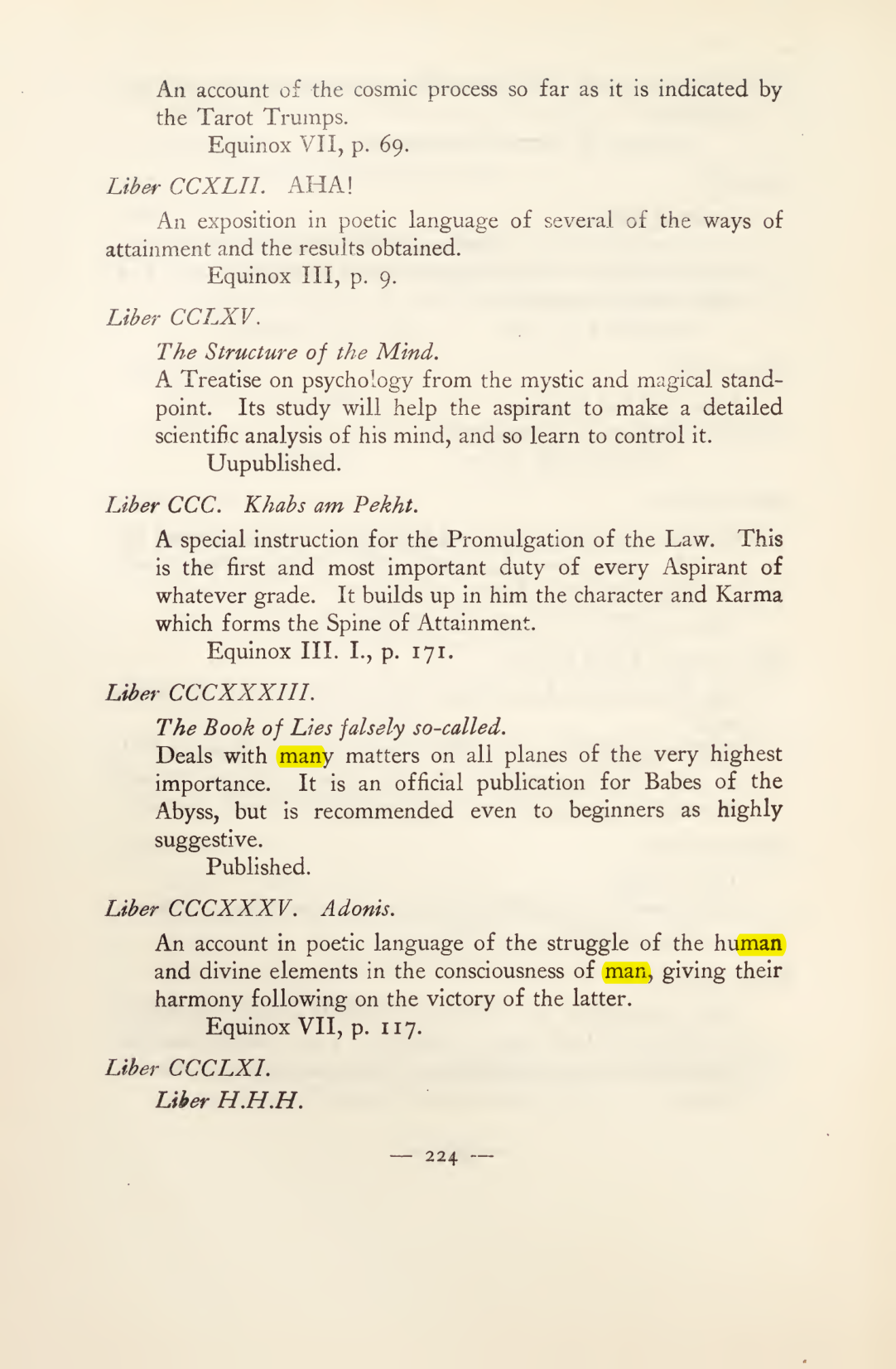 Original scan of Magick in Theory and Practice (Section 3), PDF page 20
