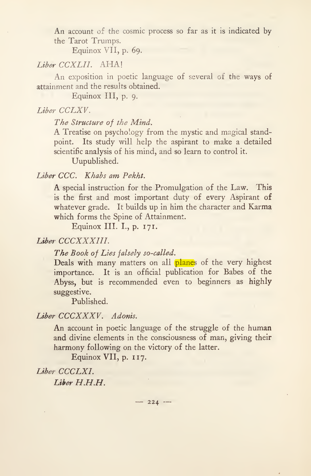 Original scan of Magick in Theory and Practice (Section 3), PDF page 20