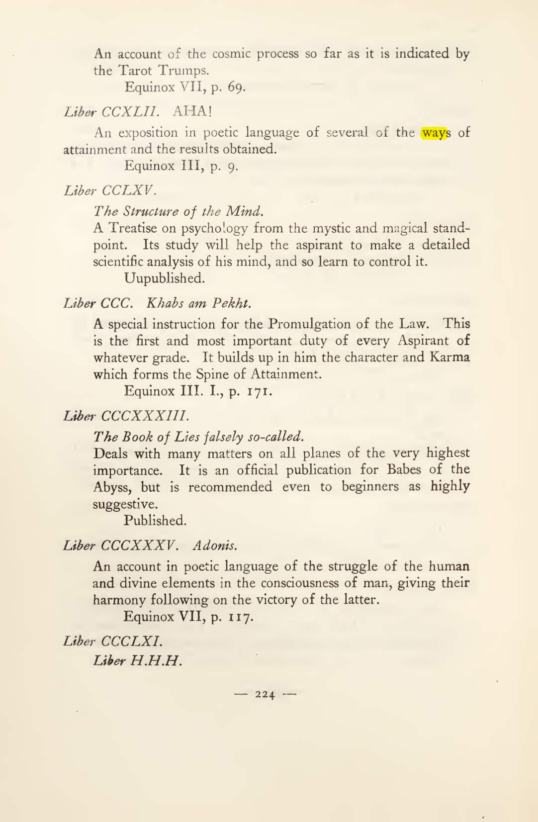 Original scan of Magick in Theory and Practice (Section 3), PDF page 20