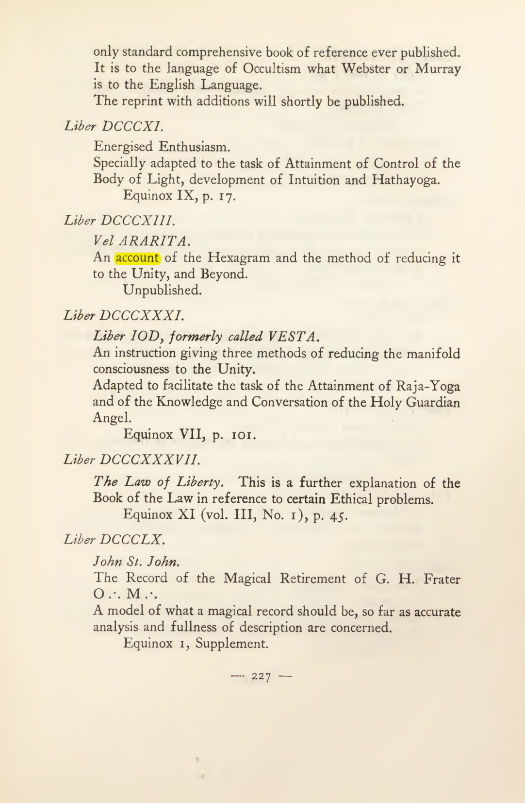 Original scan of Magick in Theory and Practice (Section 3), PDF page 23