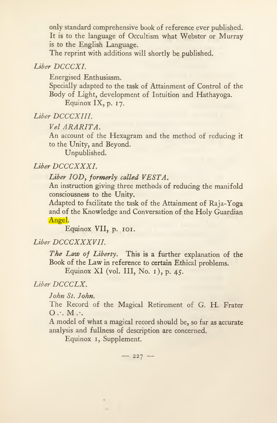 Original scan of Magick in Theory and Practice (Section 3), PDF page 23