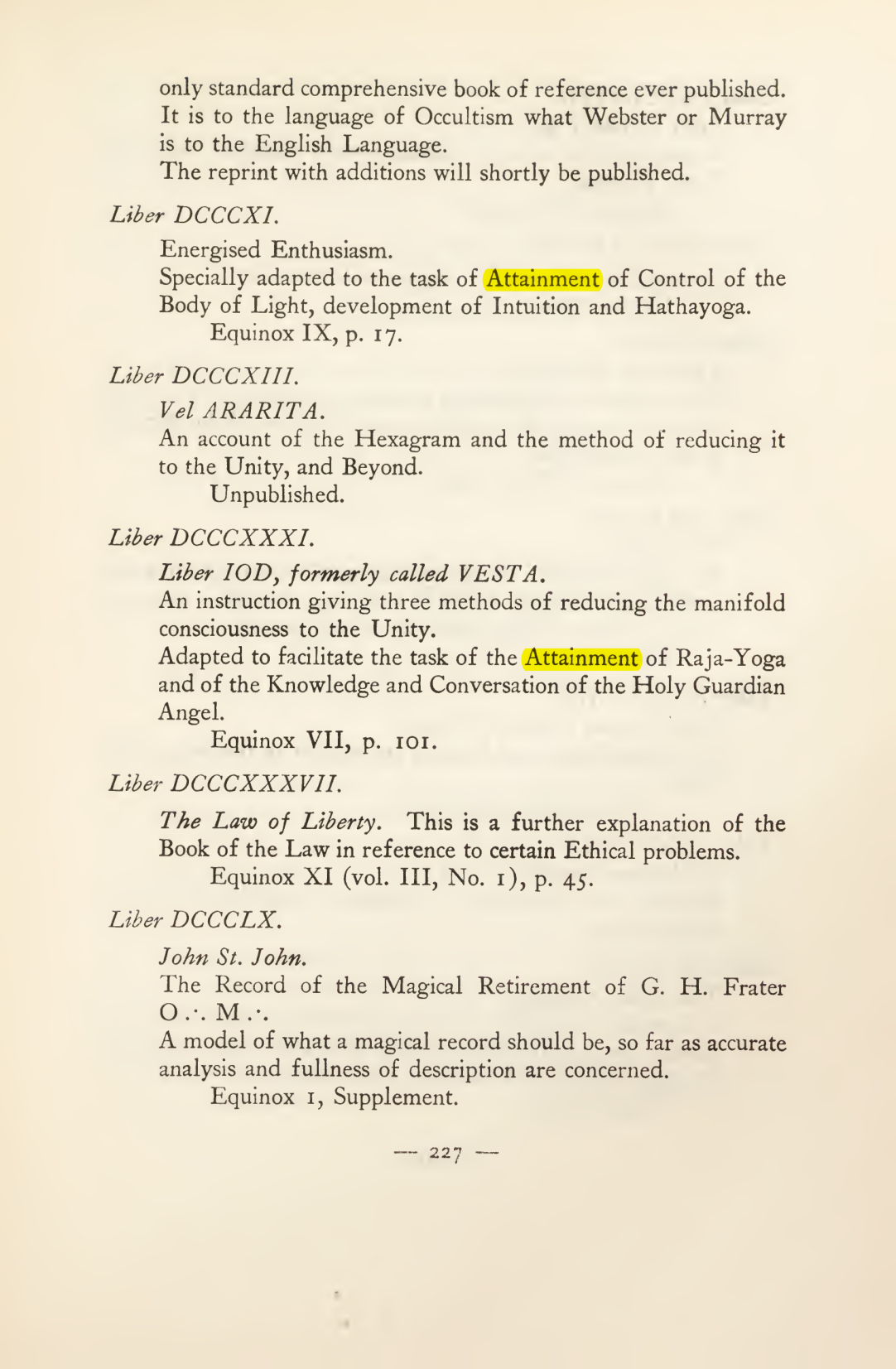 Original scan of Magick in Theory and Practice (Section 3), PDF page 23