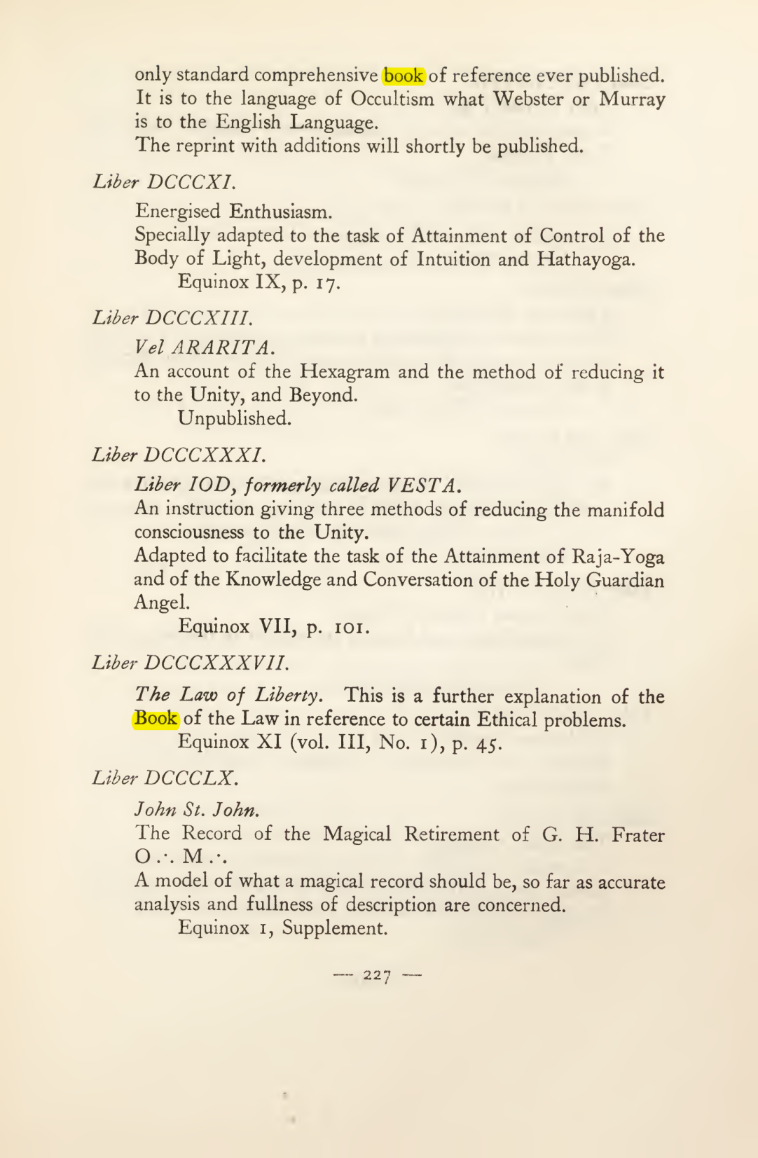 Original scan of Magick in Theory and Practice (Section 3), PDF page 23